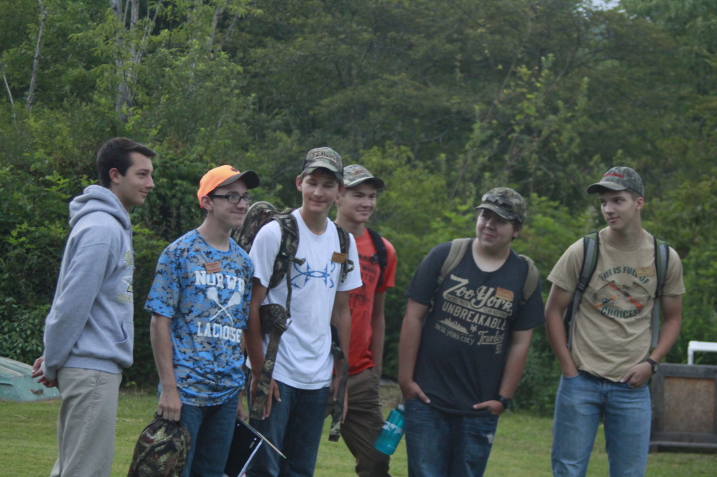 Luke with his team at PA Drummers this past summer.