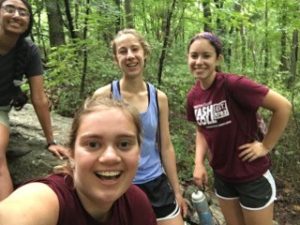 leah-hiking-selfie