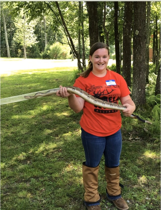 November Student Of The Month Haley S Wildlife Leadership Academy