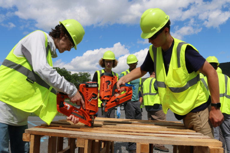 Bass – HABITAT BUILDING – Wildlife Leadership Academy